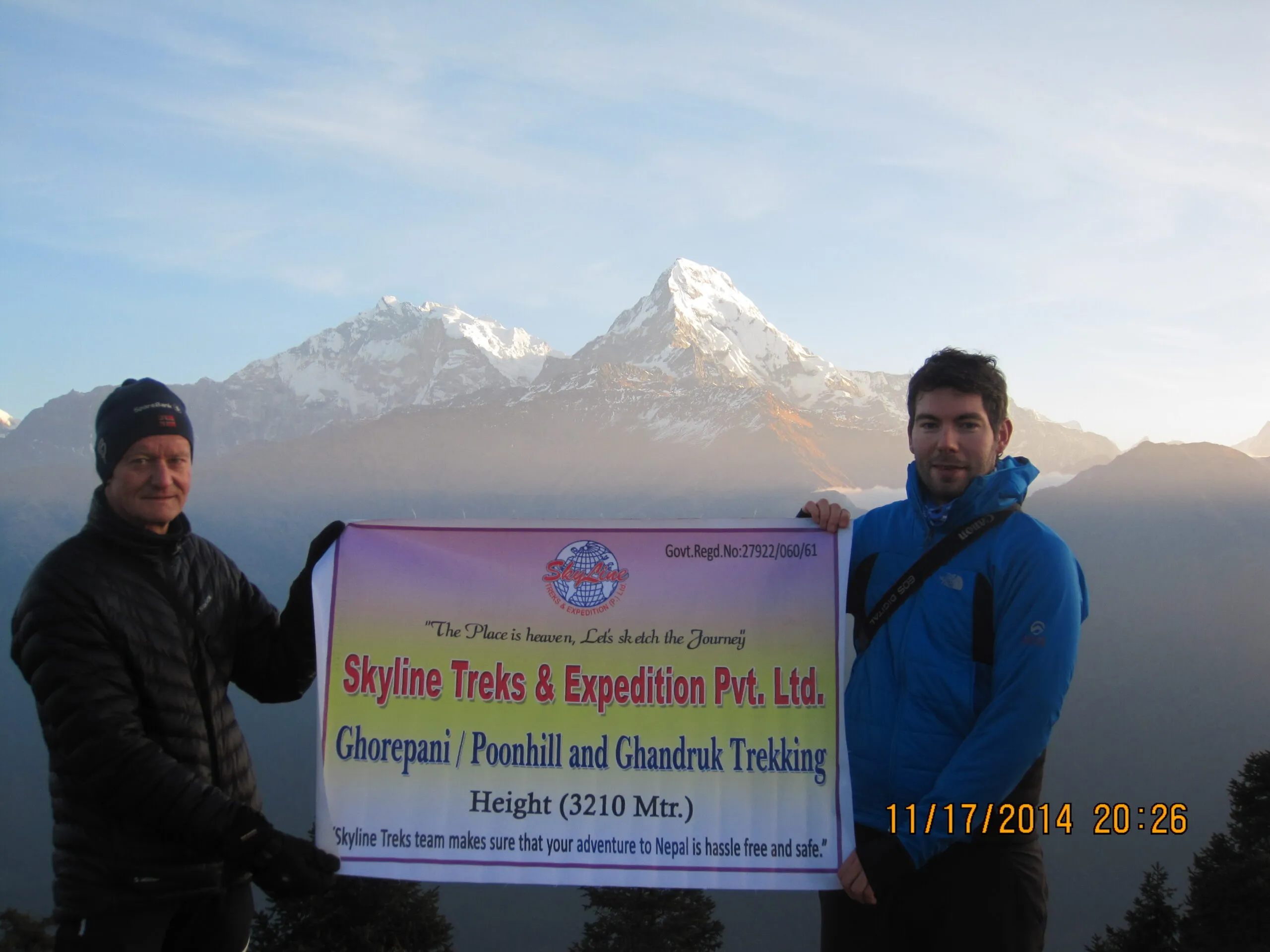 Annapurna Base Camp Poon Hill Trek – 9 Days