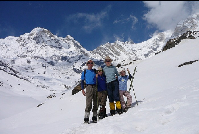 Annapurna Family Trek – 9 Days