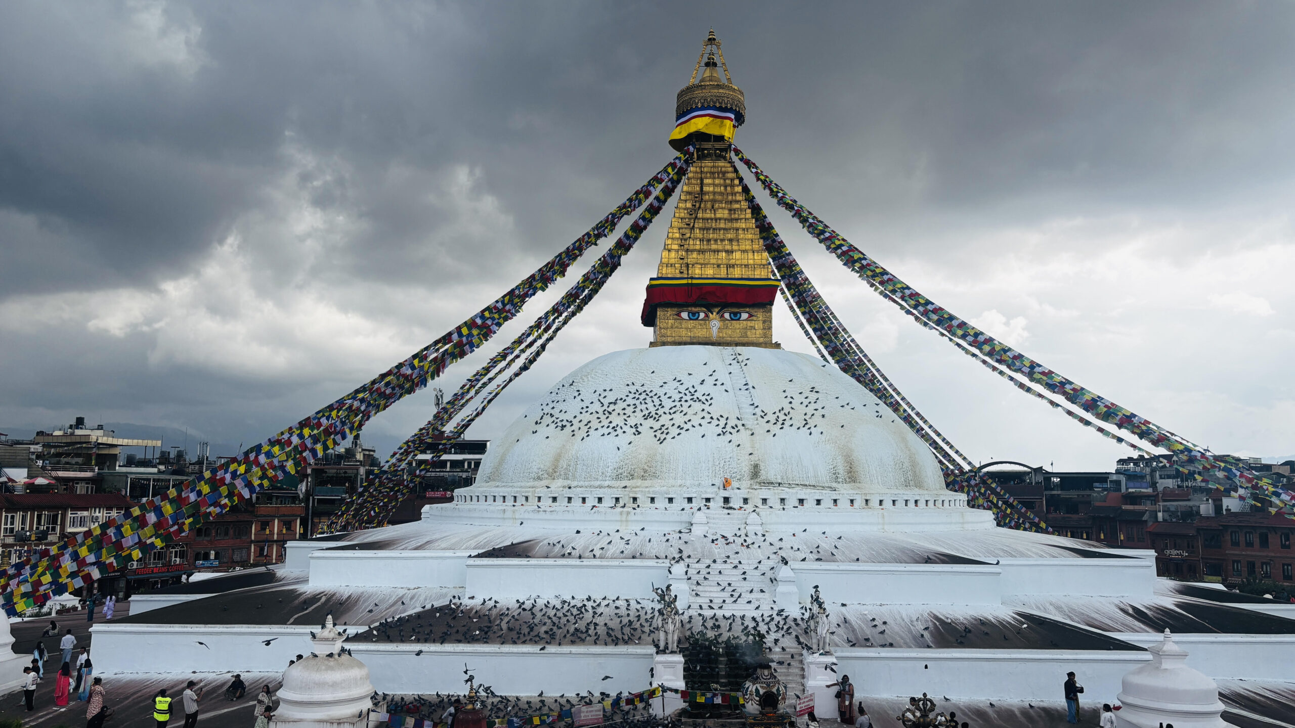 A day tour in Nepal