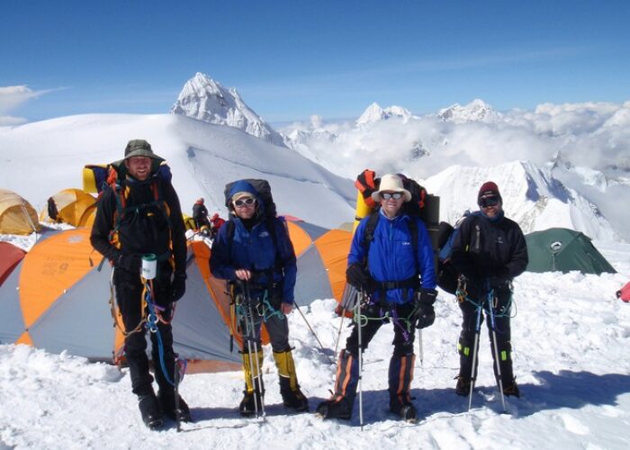 Cho Oyu Expedition from Tibet