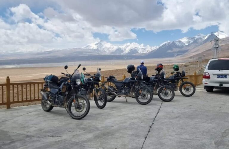 Everest Base Camp Motorbike Tour