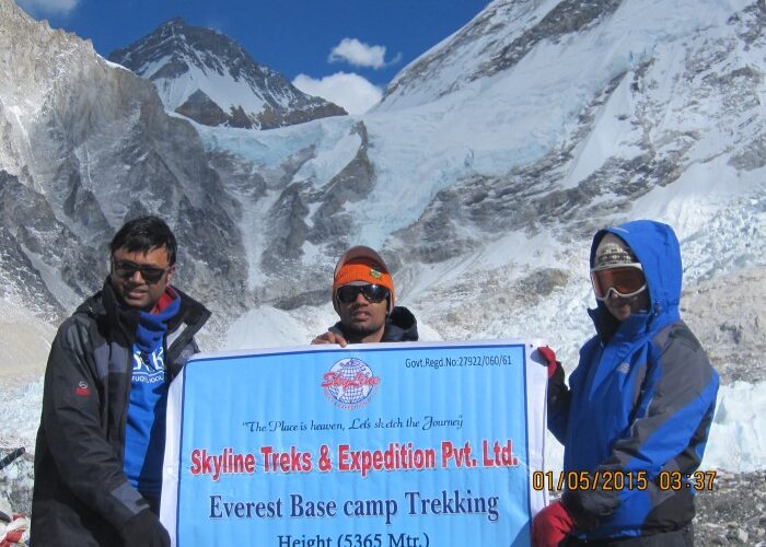 Everest Base Camp trekking and Island Peak Climbing – 15 Days