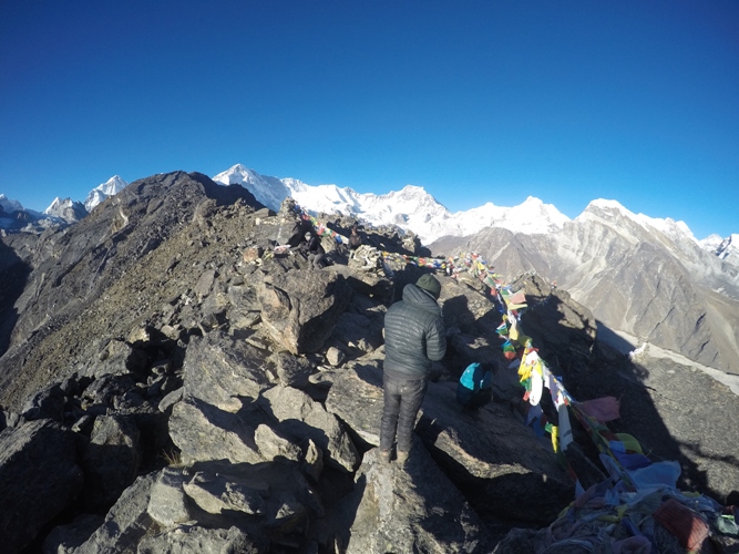 Everest High Pass Trekking – 17 Days