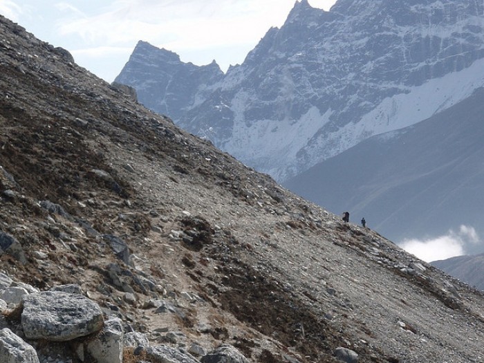 Everest Nangpa La Trekking – 20 Days
