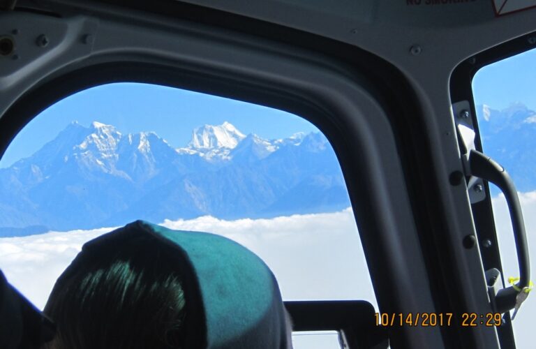 Everest view helicopter tour packages & cost