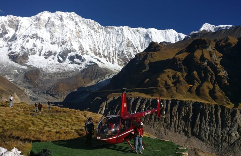 Langtang Helicopter Tour