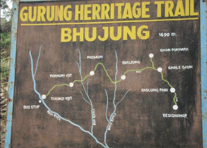 Gurung Heritage Trail