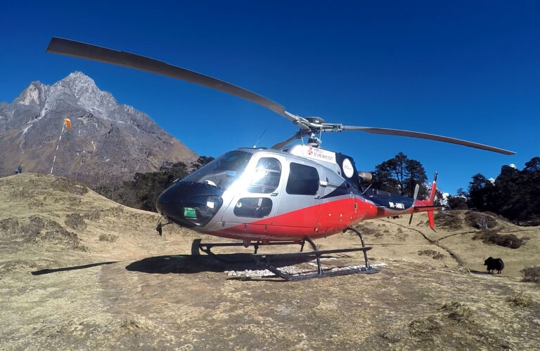 Everest Base Camp trek with helicopter return cost & Itinerary