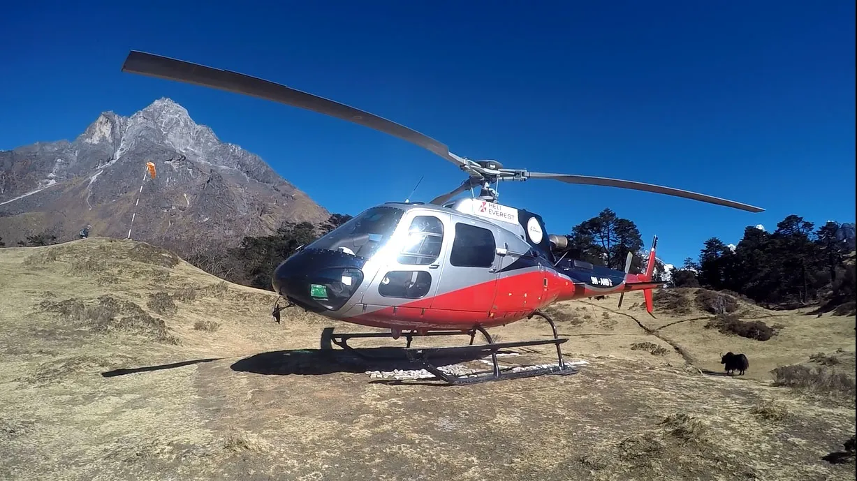 Everest Base Camp trek with helicopter return cost & Itinerary – 9 Days