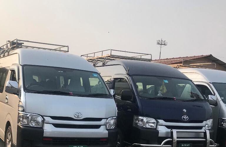 Hiace Booking in Nepal