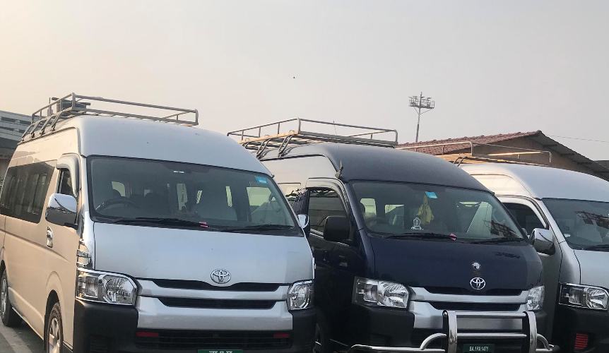 Hiace Booking in Nepal
