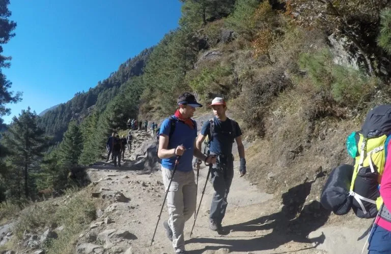 Hiking in Nepal