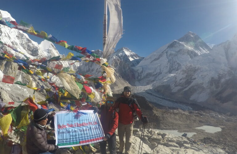 Jiri to Everest Base Camp Trek: 18 Days Itinerary, Map & Cost