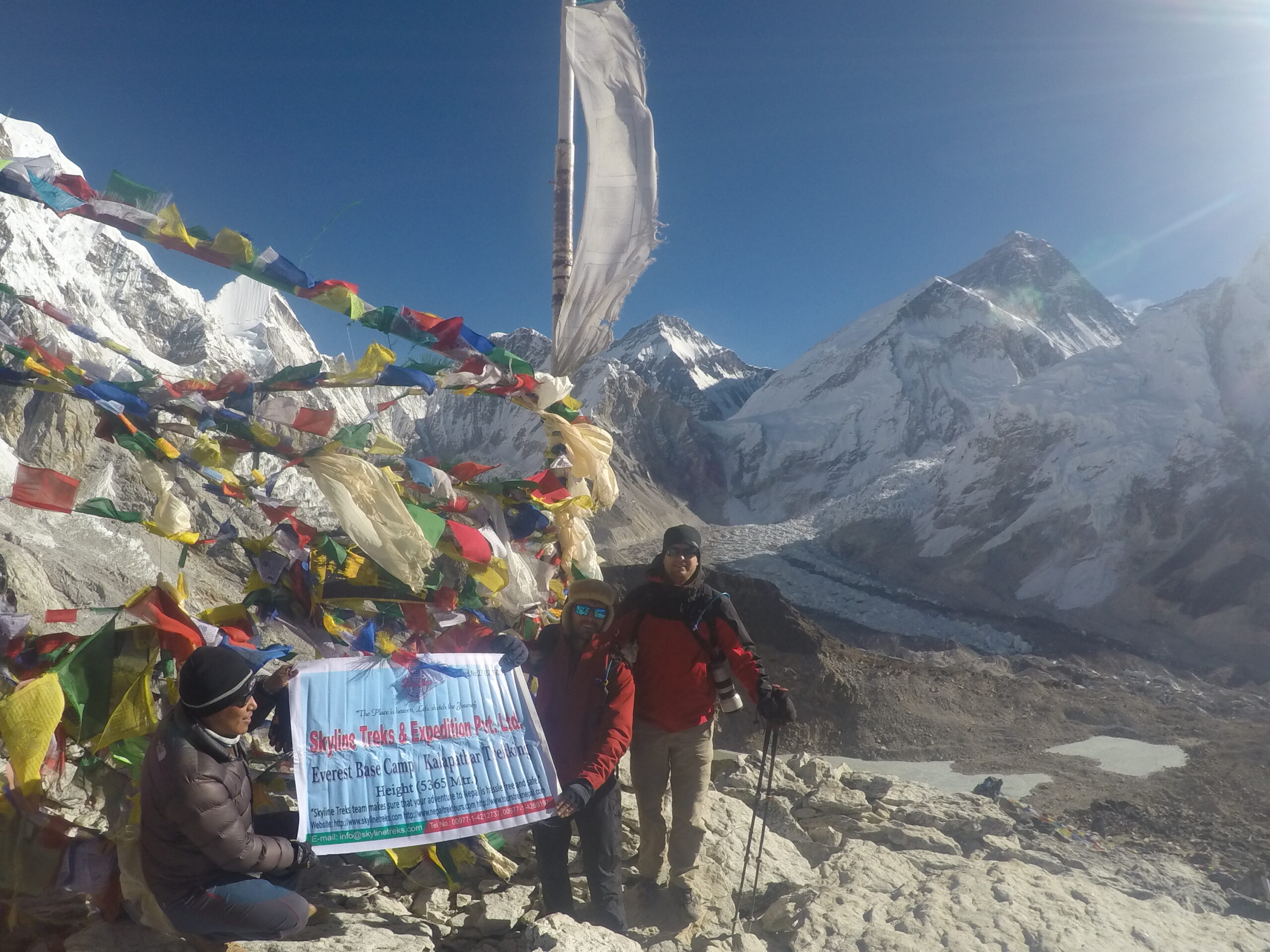 Jiri to Everest Base Camp Trek – 18 Days