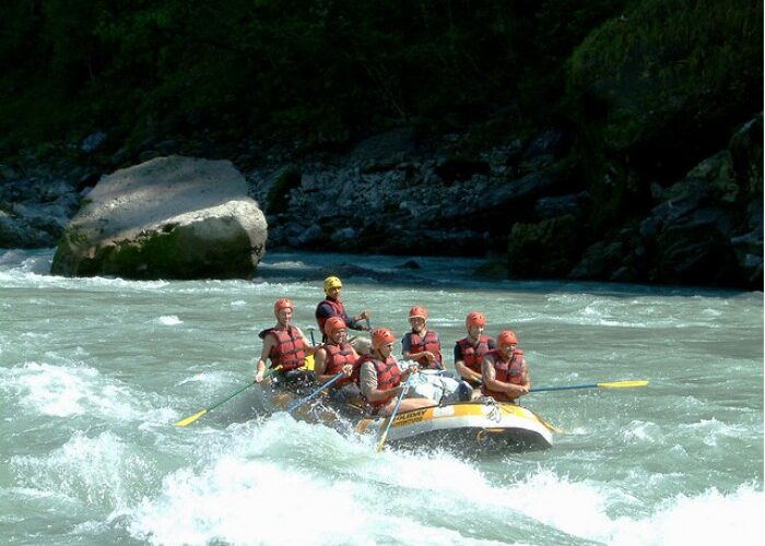 Kali Gandaki River Rafting – 5 Days
