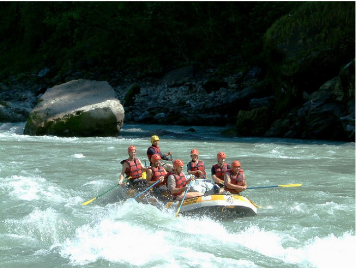 Kali Gandaki River Rafting