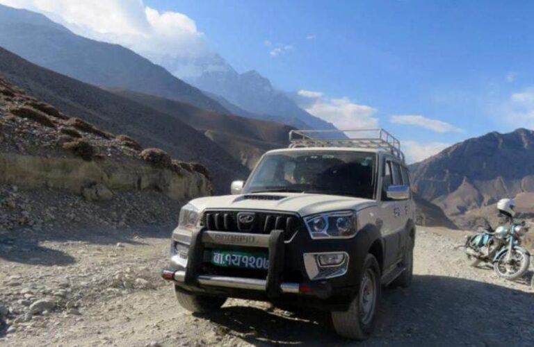 Kerung by Jeep