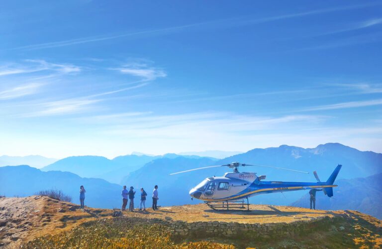 Mardi Himal Helicopter Tour