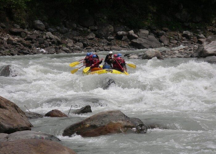 Marshyangdi River Rafting