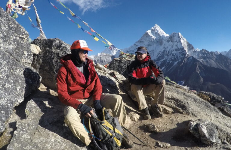 Nagarjuna and Kongma La Pass to Everest Base Camp Trekking