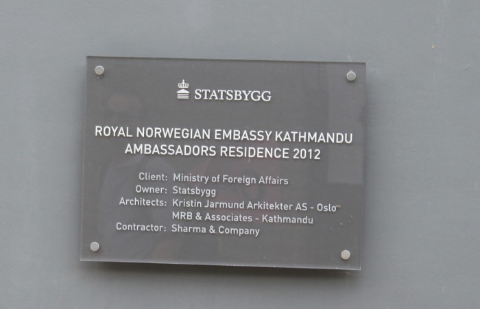 Nepal Embassies and Consulates, Embassy in Nepal