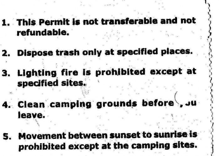 Nepal Trekking Permit Fees
