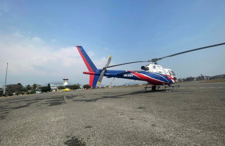 Pokhara Helicopter Tour