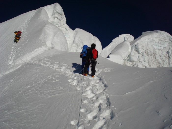 Ramdung Peak Climbing – 24 Days