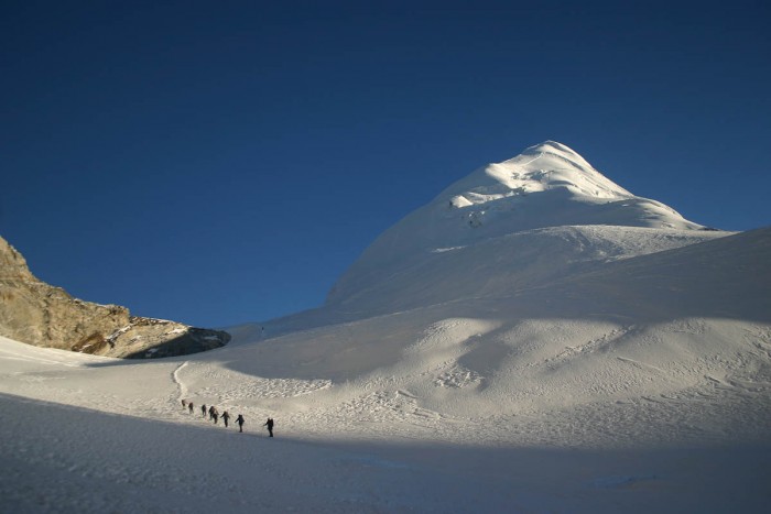 Ramdung and Pharchamo Peak Climbing – 28 Days