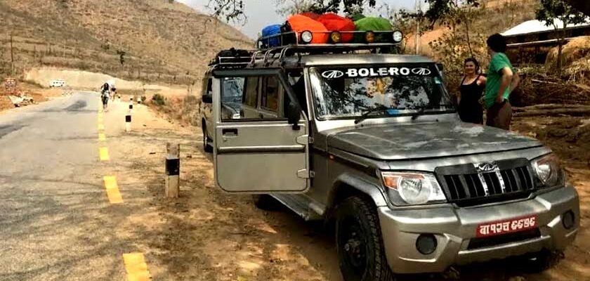 Kathmandu to Salleri jeep