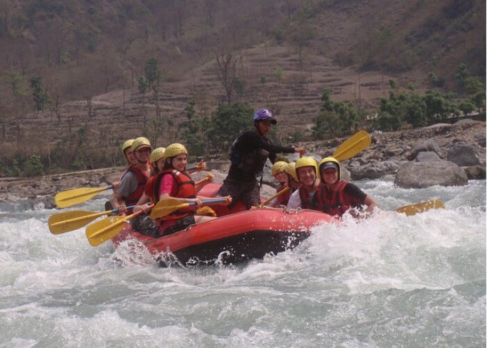 Seti River Rafting