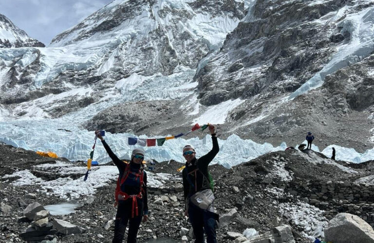 Sleeping at Everest Base Camp – 13 Days