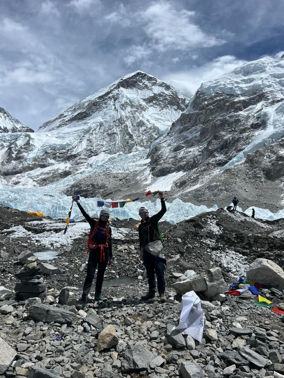 Sleeping at Everest Base Camp – 13 Days