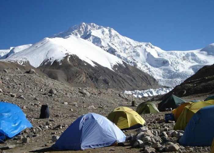 Tibet Shishapangma and Cho Oyu Expedition