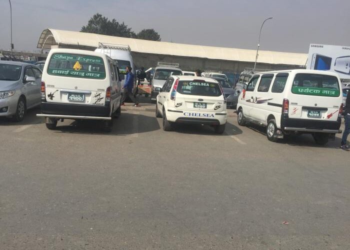 Van Booking