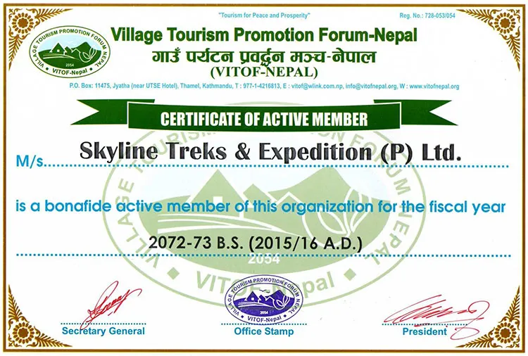 Vitof Nepal