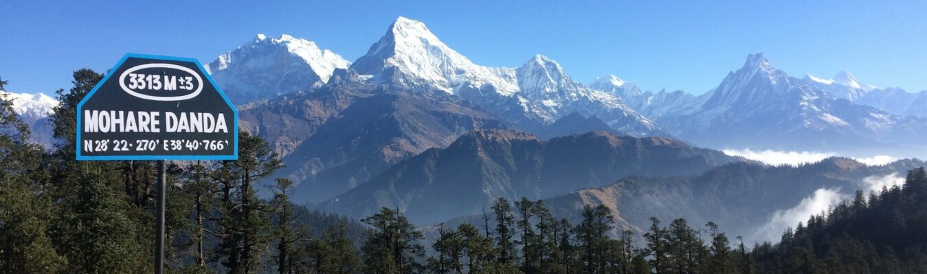 Top 5 Scenic Viewpoints on Khopra Danda Trek