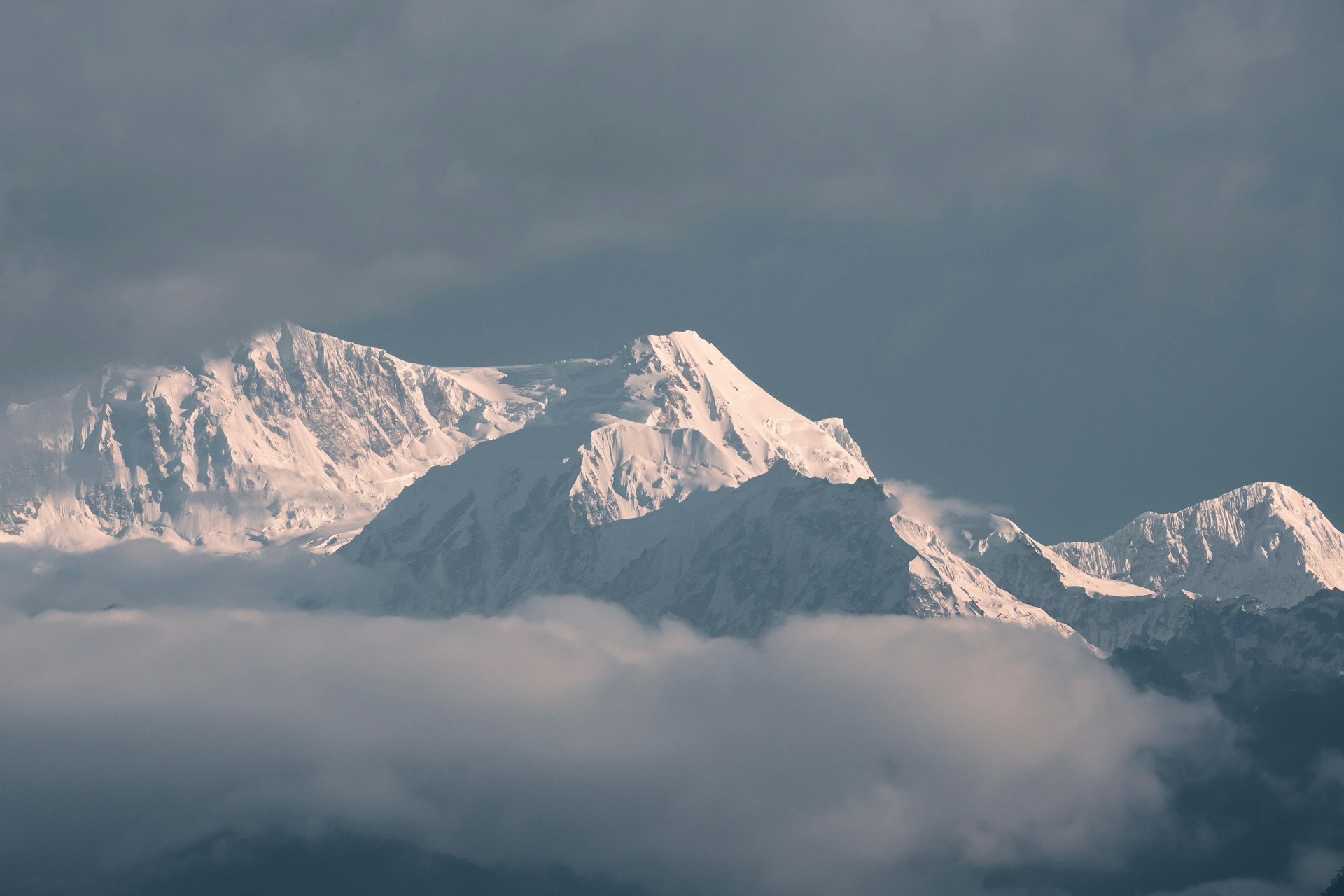 Island Peak Himalayas View