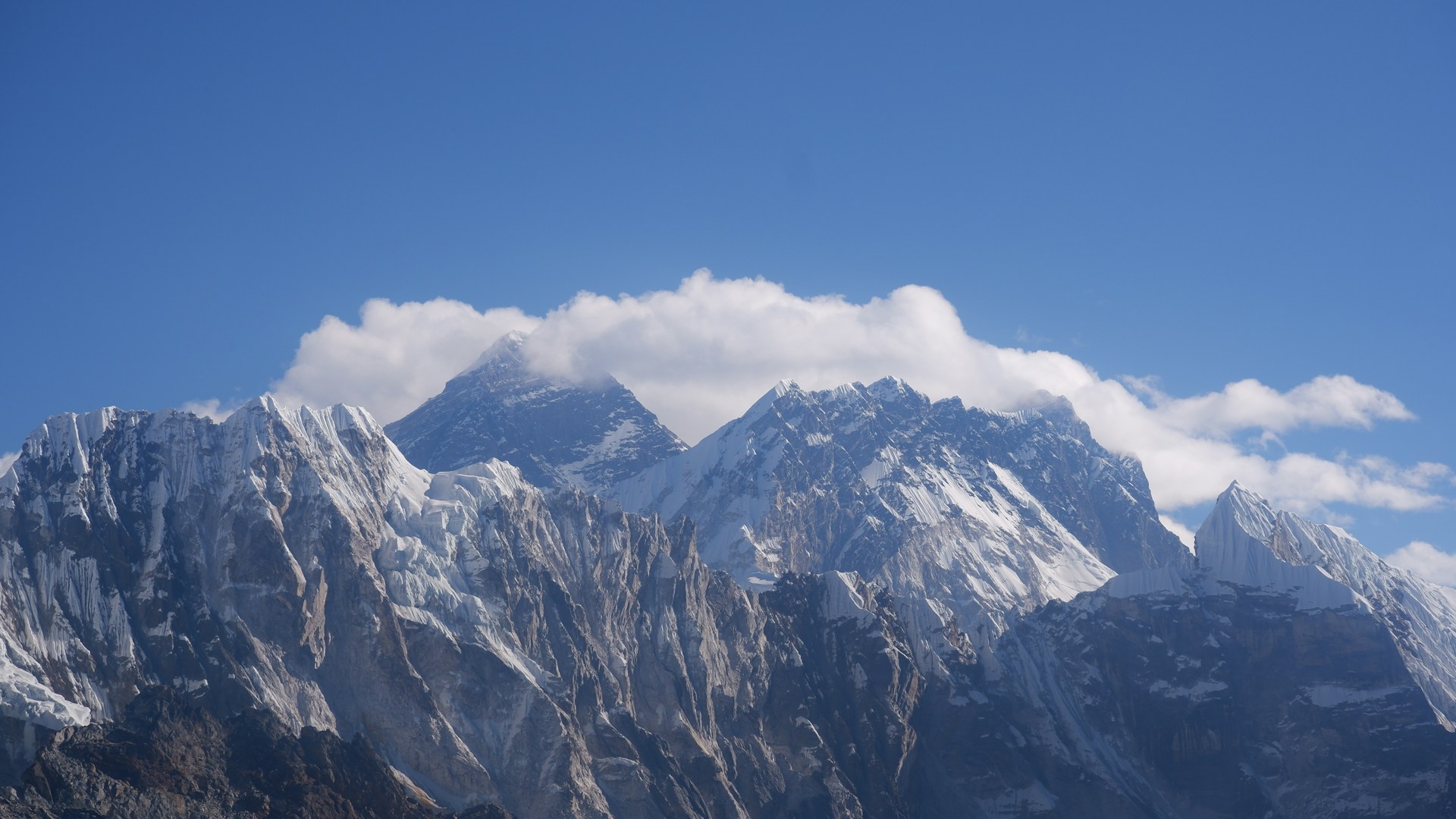 Island Peak Himalayas