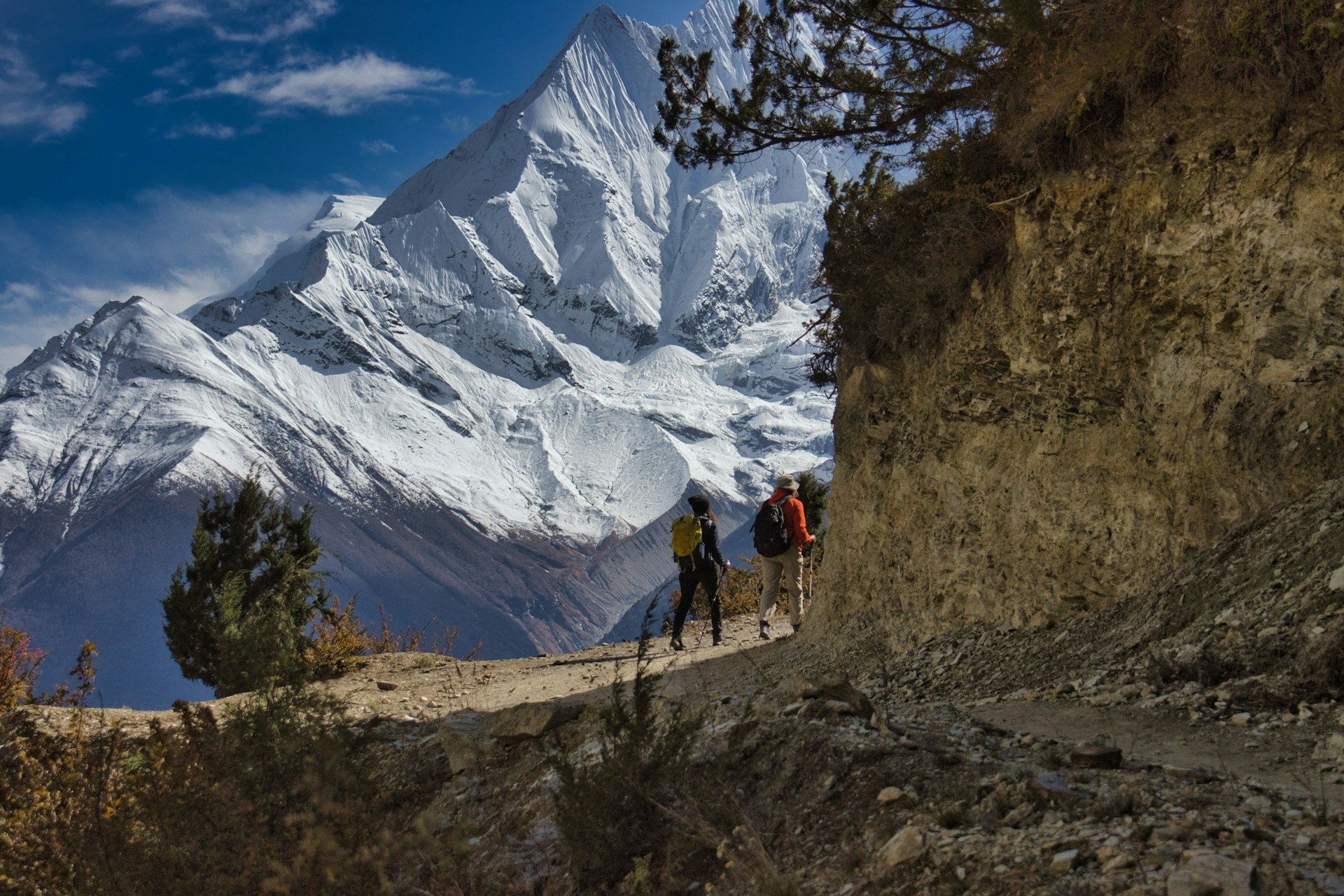 Short Annapurna Circuit Trekking Routes 