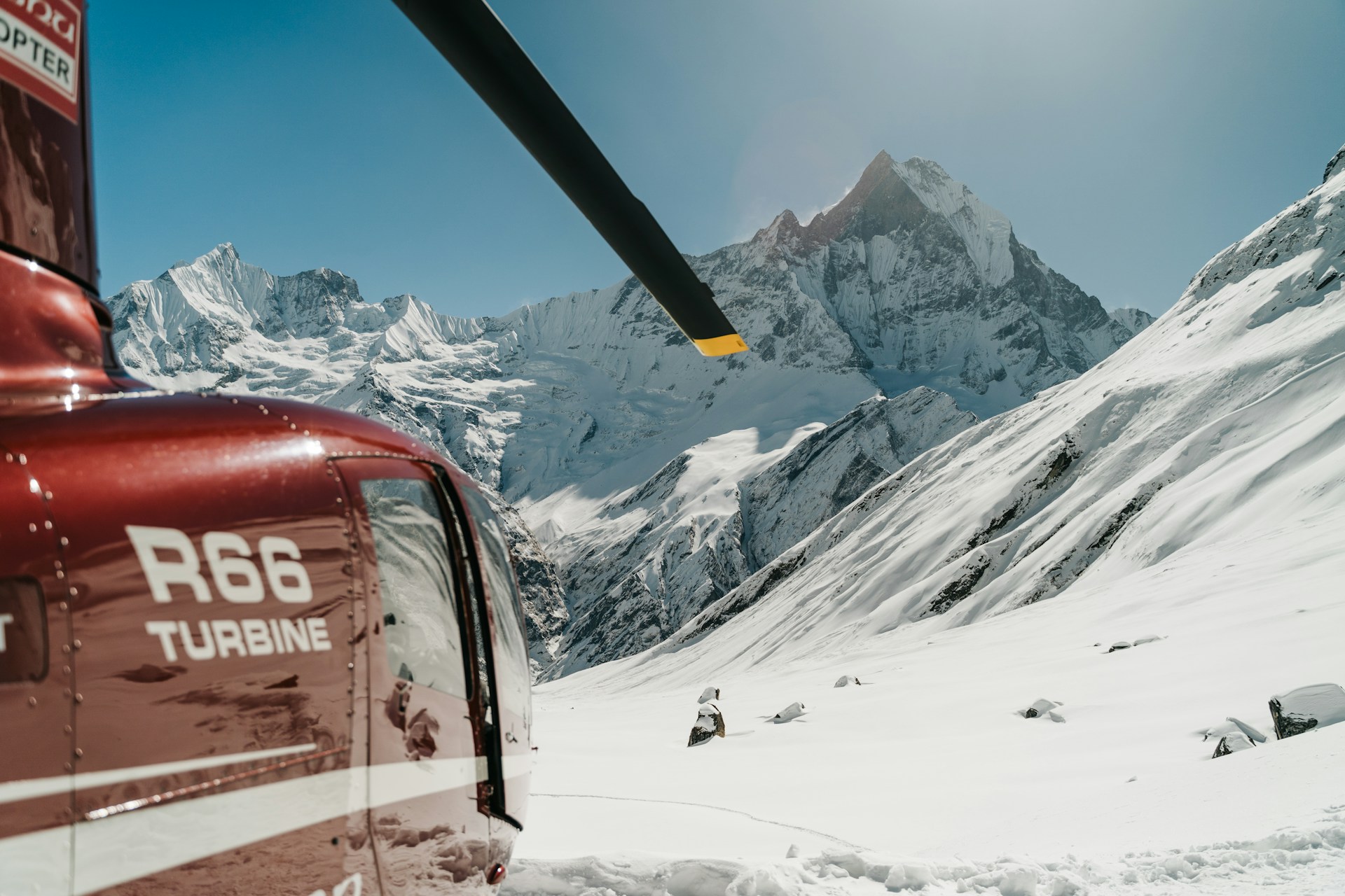 Conclusion to the Helicopter Tour to Mount Everest