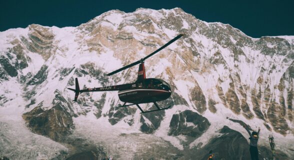 Helicopter Tour to Mount Everest: What to Expect on This Luxury Adventure