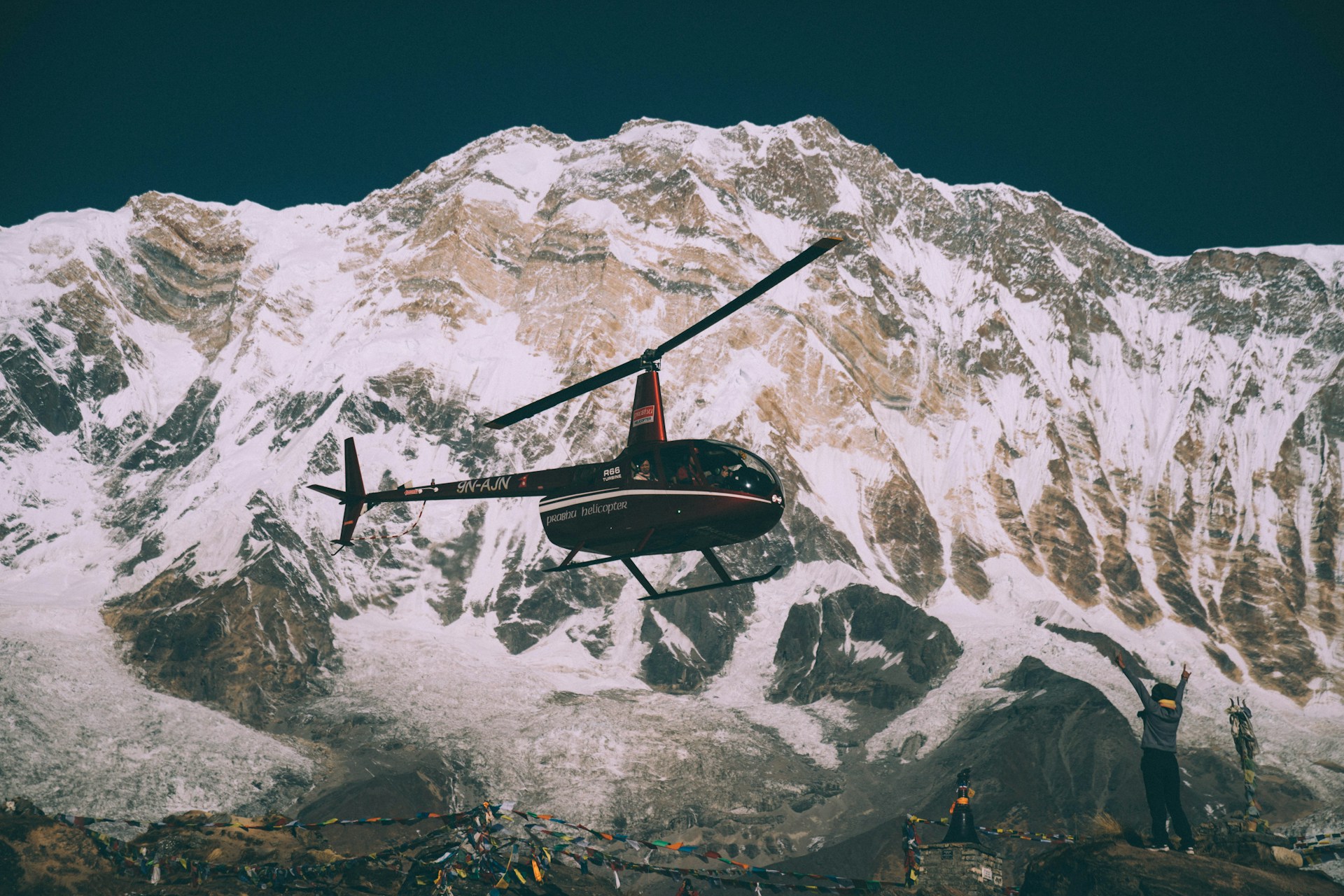 Helicopter Tour to Mount Everest: What to Expect on This Luxury Adventure