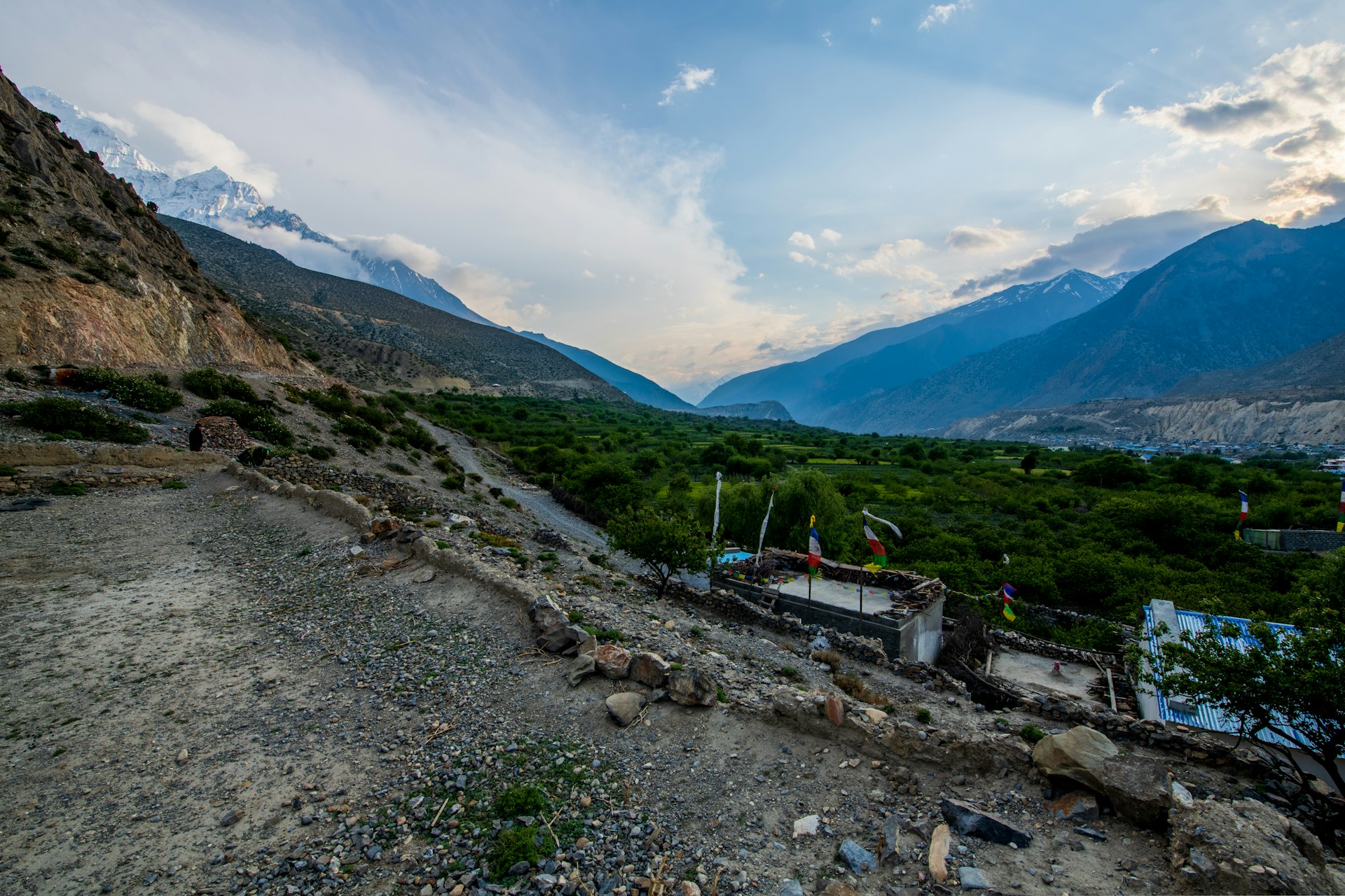 Jomsom Trekking Itinerary