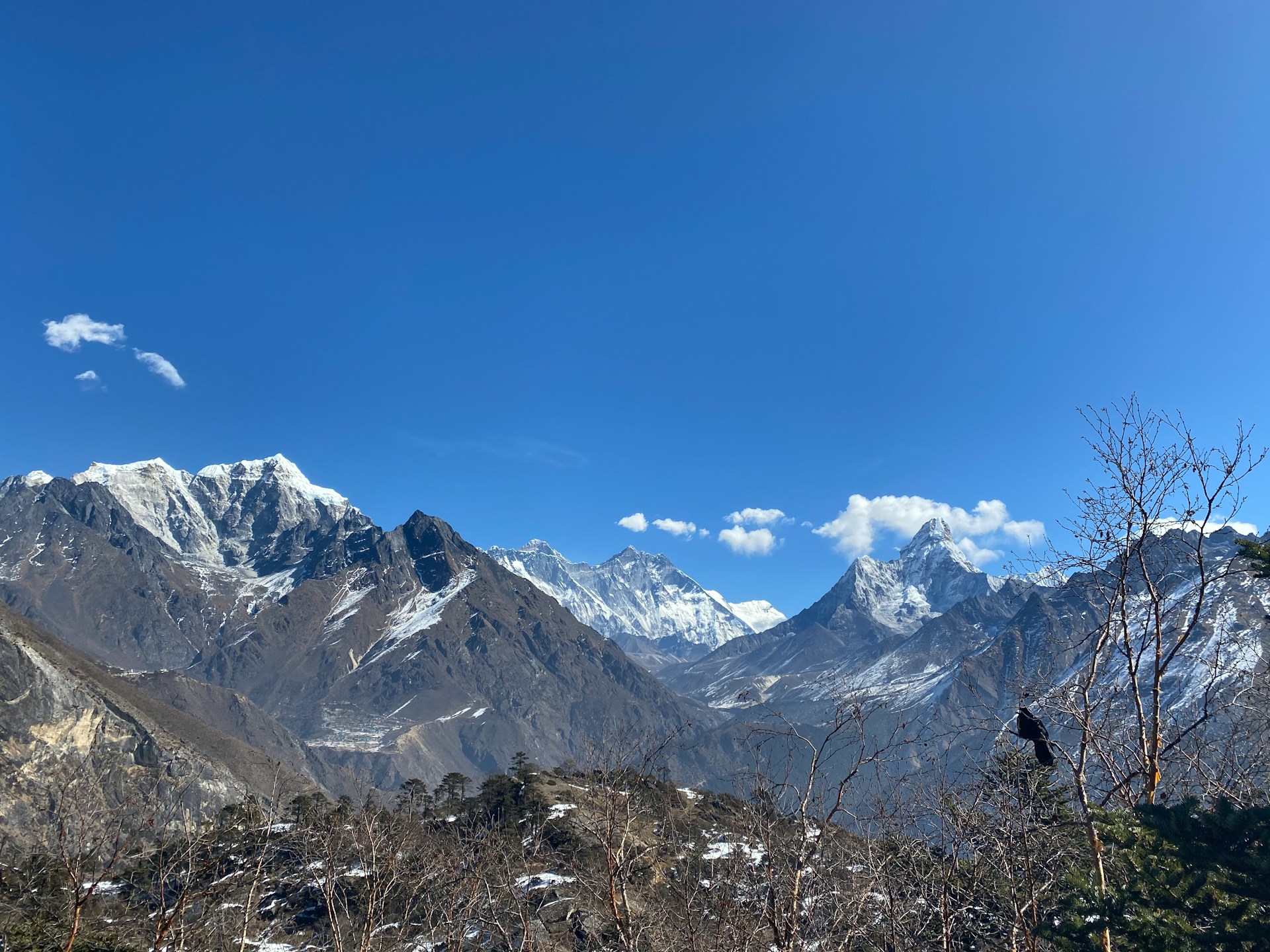Short Everest Base Camp Trek Route