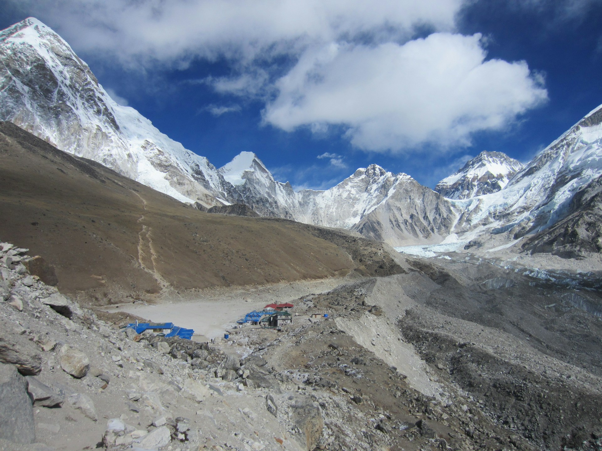 Khumbu Valley Trek Location