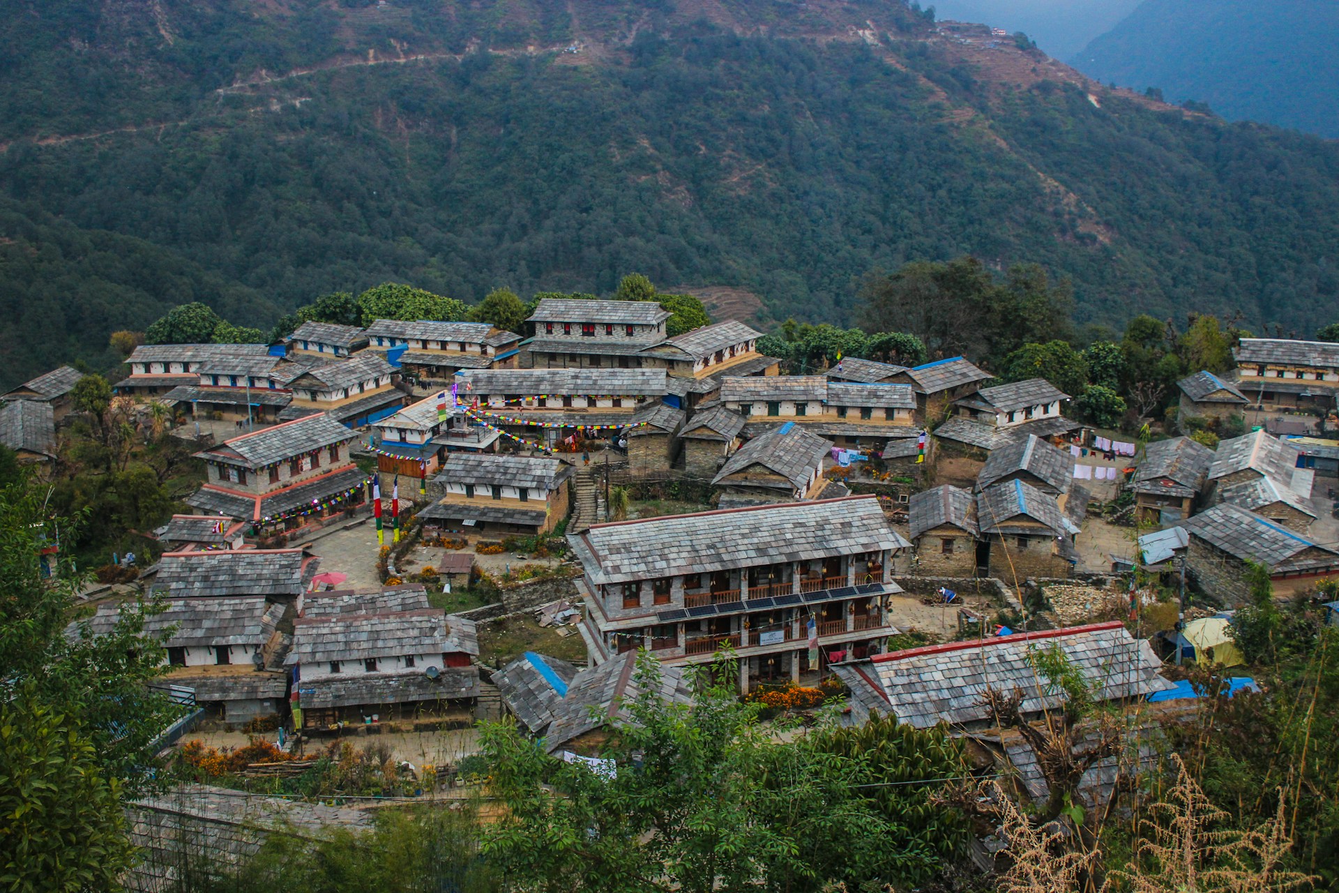 Ghandruk Trekking Nepal Location