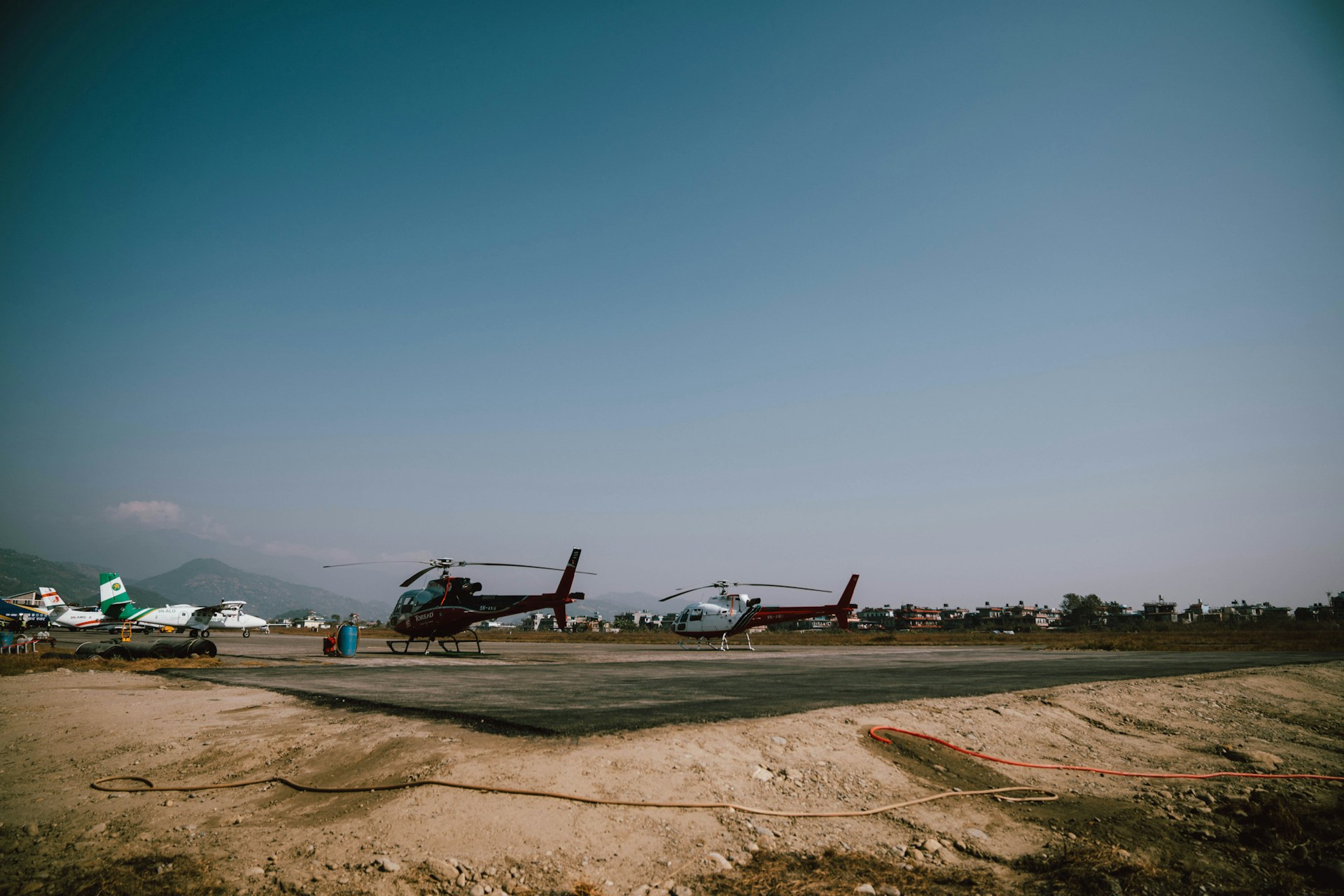 Best Time for Nepal Helicopter Tours