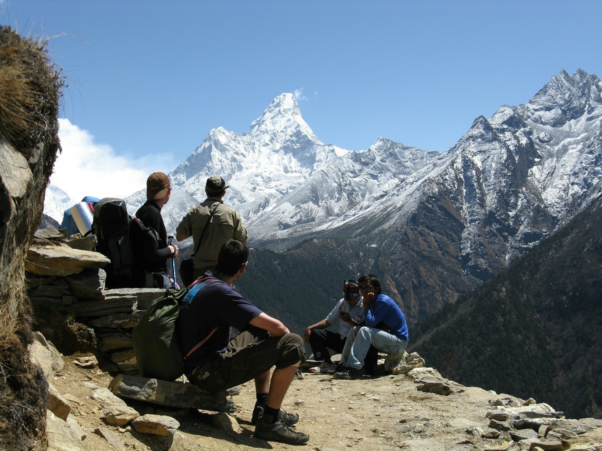 Conclusion to Nepal Ama Dablam Expedition