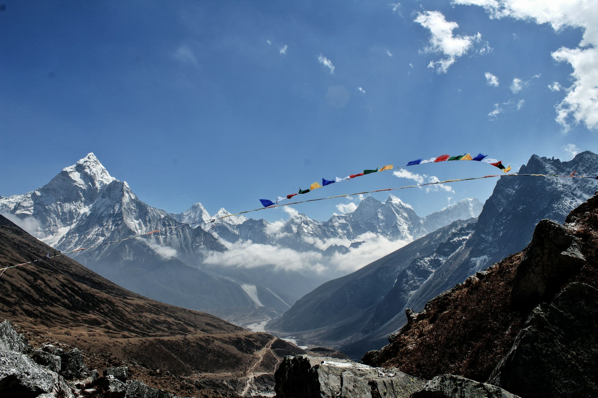 Peak Climbing in the Everest Region